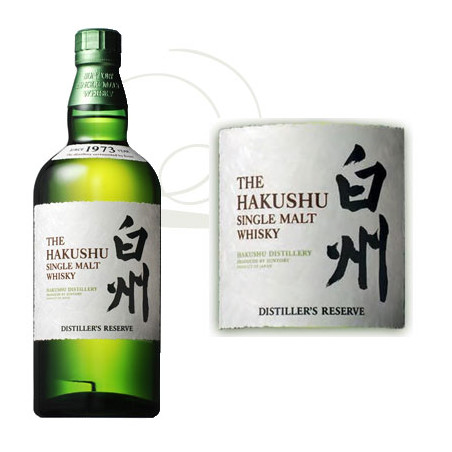 Whisky Hakushu Reserve