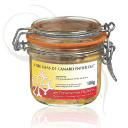 Foie Gras de Canard entier