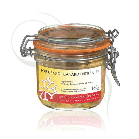 Foie Gras de Canard entier