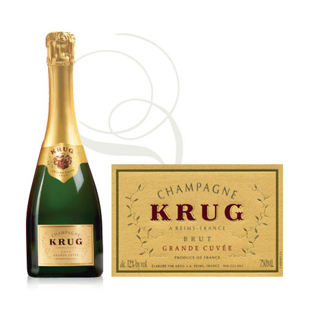 Champagne Krug Grande Cuvée Rosé Krug