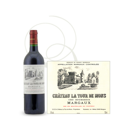 Château La Tour de Mons 2018 Rouge Château La Tour de Mons 2018 Rouge