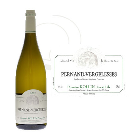 Pernand Vergelesses 2020 Blanc Domaine Rollin Pernand Vergelesses 2020 Blanc Domaine Rollin