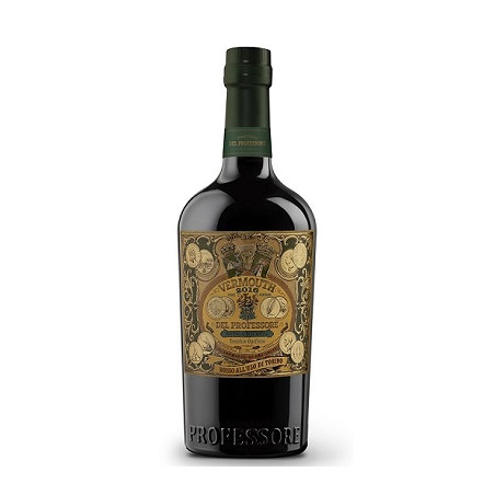 Vermouth Del Professore Rouge