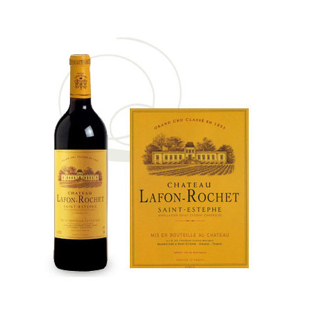 Château Lafon Rochet 2018 Rouge