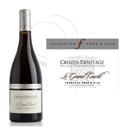 Le Grand Courtil 2017 Rouge Ferraton Le Grand Courtil 2017 Rouge Ferraton