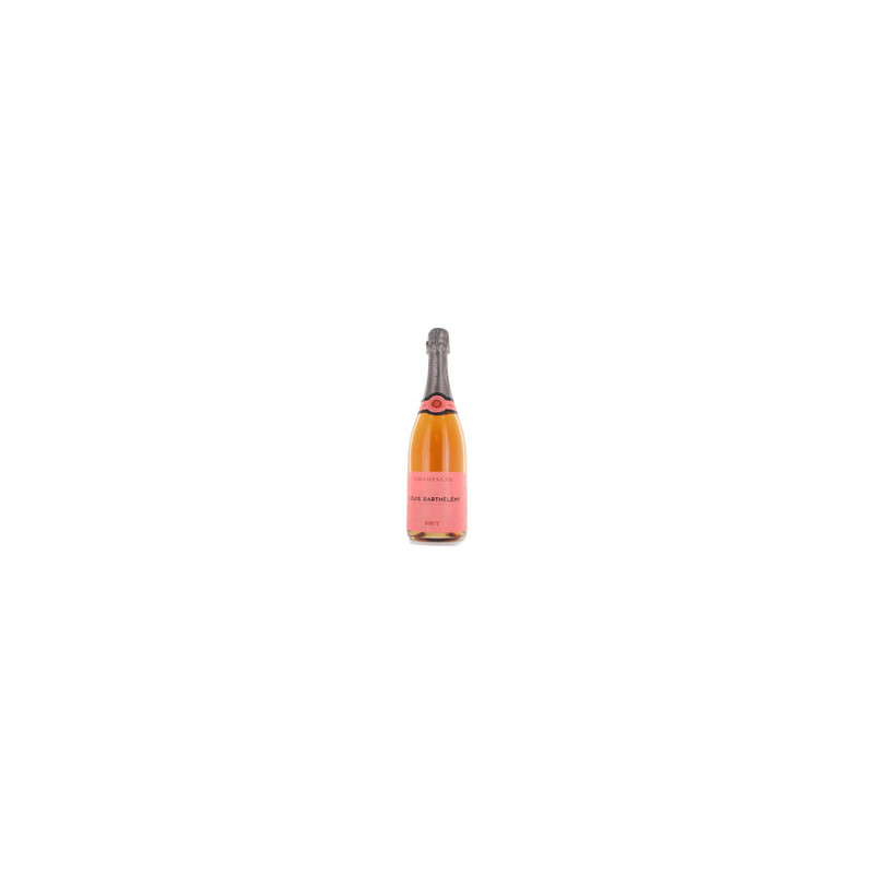 Champagne Louis Barthélémy Rubis Rosé Louis Barthélémy
