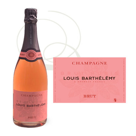 Champagne Louis Barthélémy Rubis Rosé Louis Barthélémy