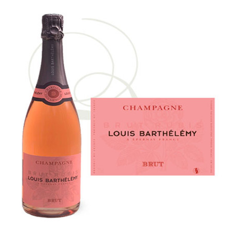 Champagne Louis Barthélémy Rubis Rosé Louis Barthélémy Champagne Louis Barthélémy Rubis Rosé Louis Barthélémy