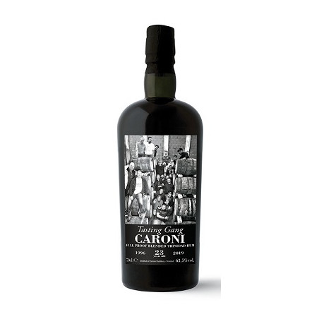 Caroni Guyana 23 ans Tasting Bang 1996