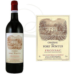 Chateau du Fort Pontus 2015 Rouge