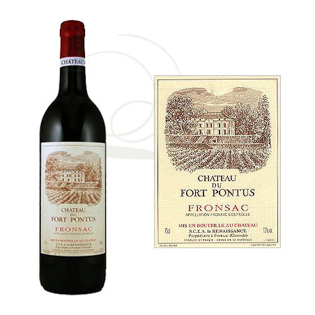 Chateau du Fort Pontus 2015 Rouge