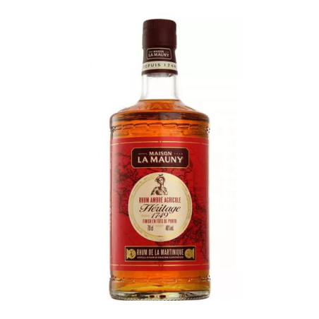 Rhum La Mauny Heritage 1749