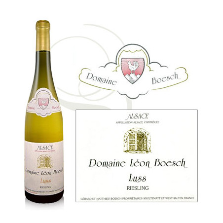 Riesling Luss 2018 Blanc Leon Boesch Riesling Luss 2018 Blanc Leon Boesch