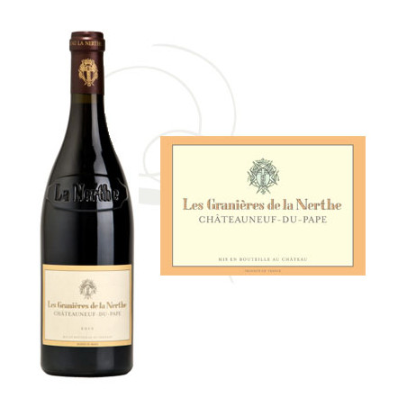 Les Granières de la Nerthe 2015 Rouge Les Granières de la Nerthe 2015 Rouge