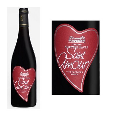 Saint Amour 2020 Rouge Domaine du Moulin Favre Saint Amour 2020 Rouge Domaine du Moulin Favre