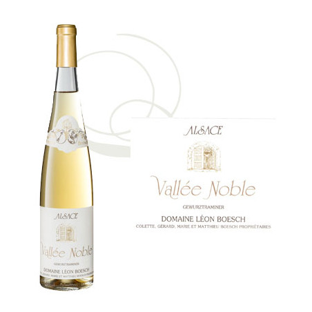Gewurztraminer Vallée Noble 2018 Blanc Leon Boesch Gewurztraminer Vallée Noble 2018 Blanc Leon Boesch