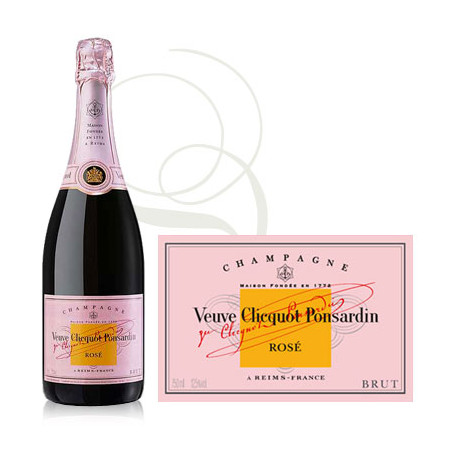 Champagne Veuve Clicquot Rosé Veuve Clicquot