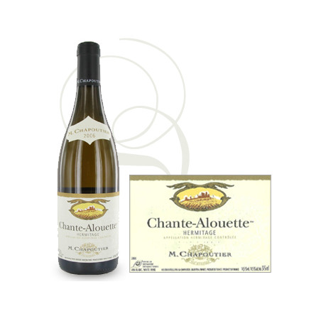 Chante Alouette 2017 Blanc Chapoutier Chante Alouette 2017 Blanc Chapoutier
