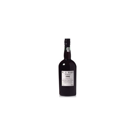 Porto J.W. Hart millésime 2000 Rouge