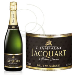 Champagne Jacquart Brut Mosaique Blanc Jacquart
