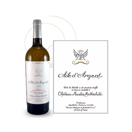 Aile d'Argent Chateau Mouton Rothschild 2012 Blanc Aile d'Argent Chateau Mouton Rothschild 2012 Blanc