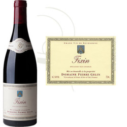 Fixin Villages 2016 Rouge Pierre Gelin