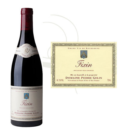 Fixin Villages 2016 Rouge Pierre Gelin Fixin Villages 2016 Rouge Pierre Gelin