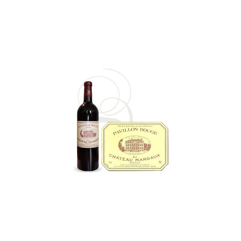 Achat Pavillon Rouge du Château Margaux 2004 Margaux Rouge