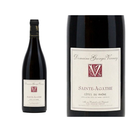 Sainte Agathe 2019 Rouge Georges Vernay Sainte Agathe 2019 Rouge Georges Vernay