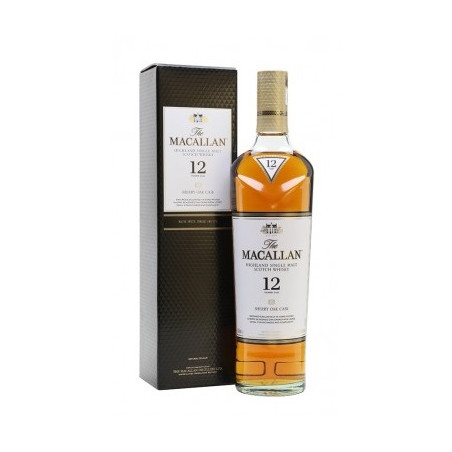 Macallan 12 ans Sherry Oak