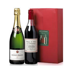 COFFRET Apéritif Kir Royal Blanc