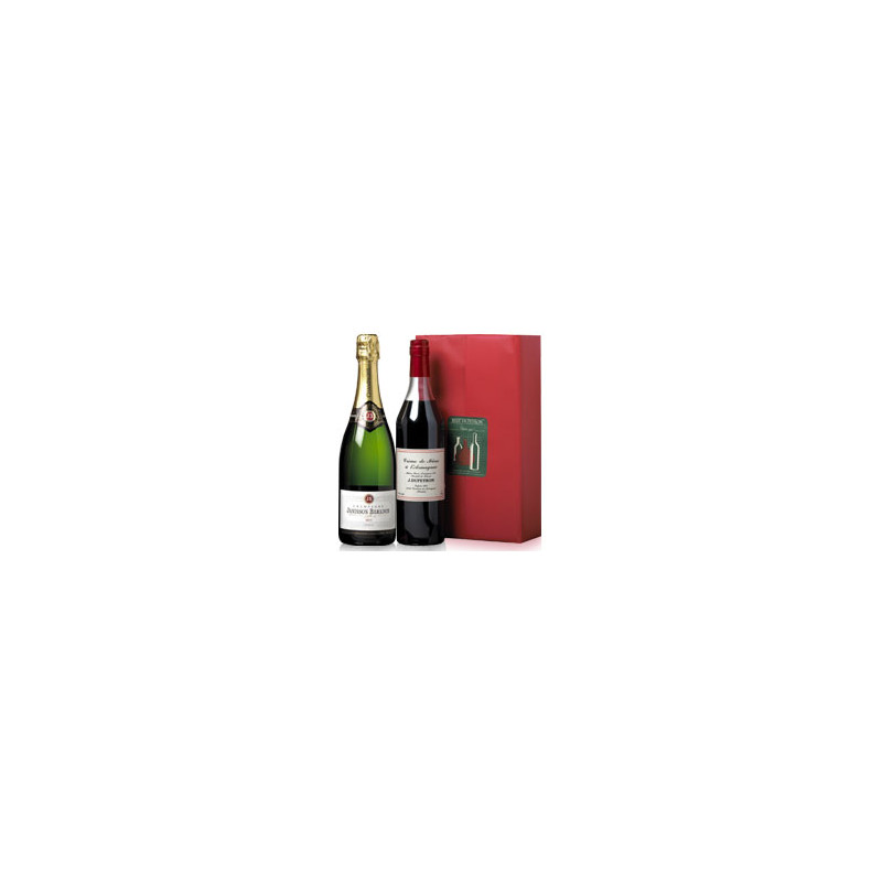 COFFRET Apéritif Kir Royal Blanc