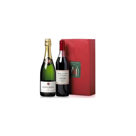 COFFRET Apéritif Kir Royal Blanc