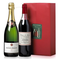 COFFRET Apéritif Kir Royal Blanc