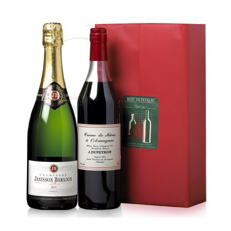 COFFRET Apéritif Kir Royal Blanc