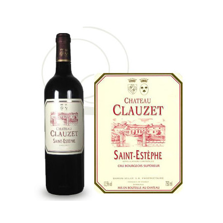 Château Clauzet 2016 Rouge Château Clauzet 2016 Rouge