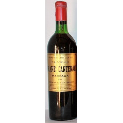 Château Brane Cantenac 1969 Rouge