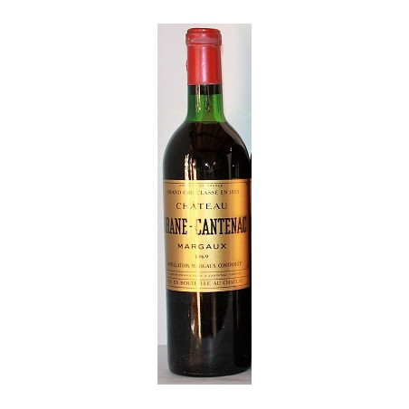 Château Brane Cantenac 1969 Rouge