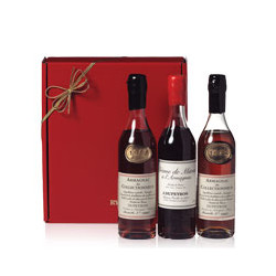 COFFRET BISQUINE - Creme de Mures - Armagnac