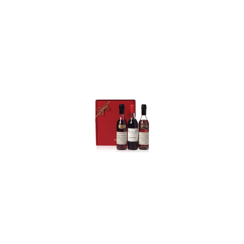 COFFRET BISQUINE - Creme de Mures - Armagnac