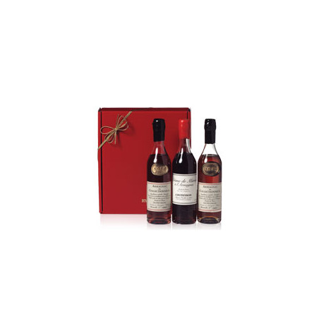 COFFRET BISQUINE - Creme de Mures - Armagnac