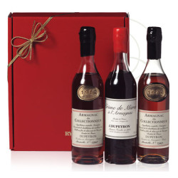 COFFRET BISQUINE - Creme de Mures - Armagnac