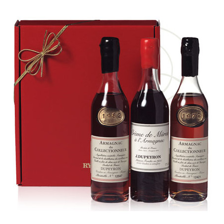 COFFRET BISQUINE - Creme de Mures - Armagnac