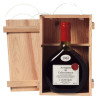 COFFRET CATAMARAN - Armagnac Dupeyron en caisse bois 1963