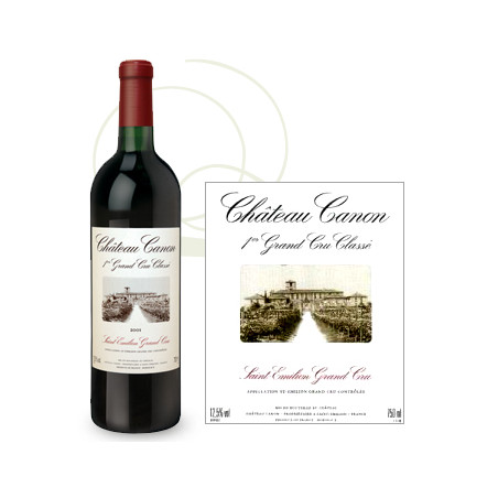 Château Canon 2010 Rouge