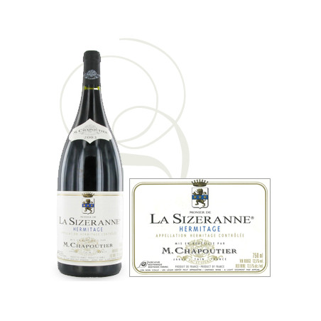 Monier de la Sizeranne 2013 Rouge Chapoutier Monier de la Sizeranne 2013 Rouge Chapoutier