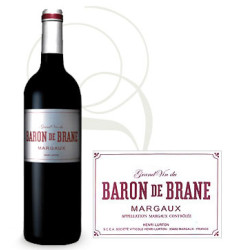 Baron de Brane 2015 Rouge