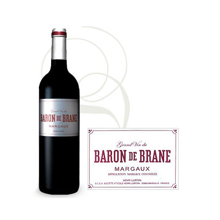 Baron de Brane 2015 Rouge Baron de Brane 2015 Rouge