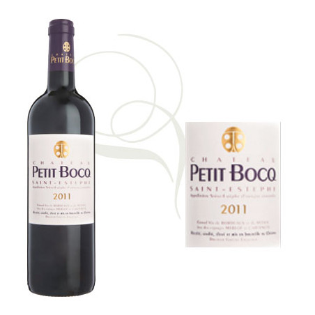 Château Petit Bocq 2014 Rouge Château Petit Bocq 2014 Rouge