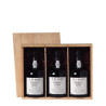 COFFRET CORMORAN - Caisse Bois de 3 Portos: 2006, 2003, 2000